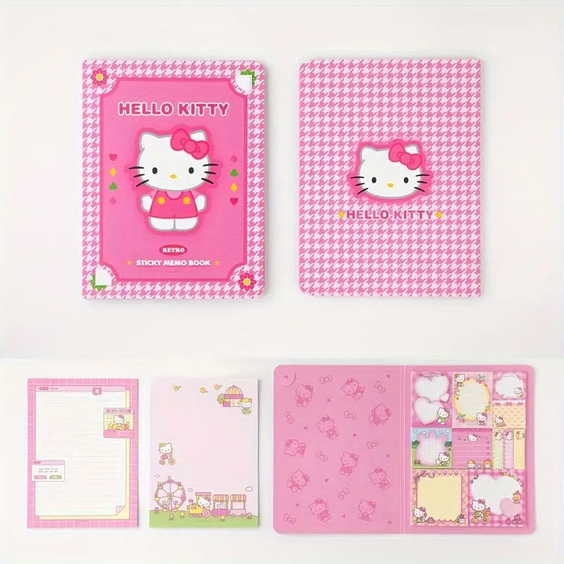 Sanrio: Sticky Memo Book (Hello Kitty)