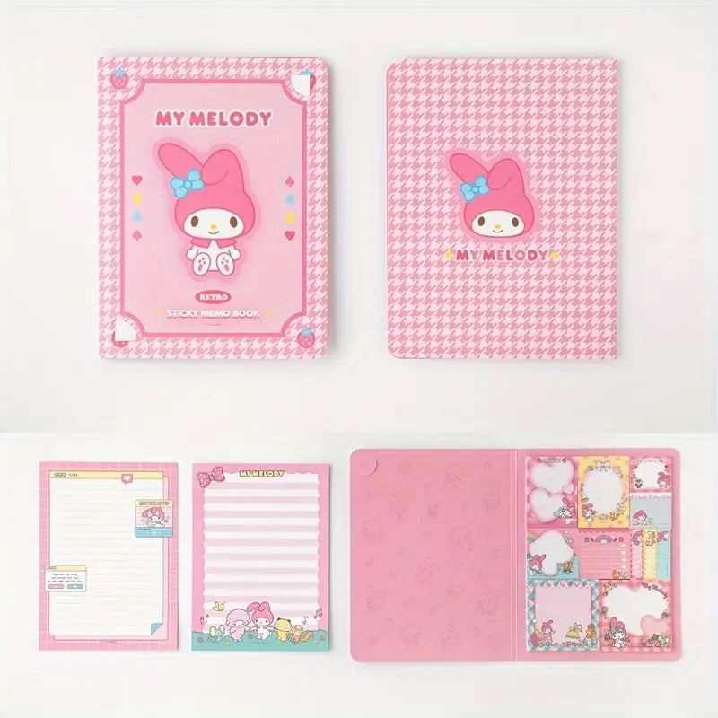 Sanrio: Sticky Memo Book (My Melody)