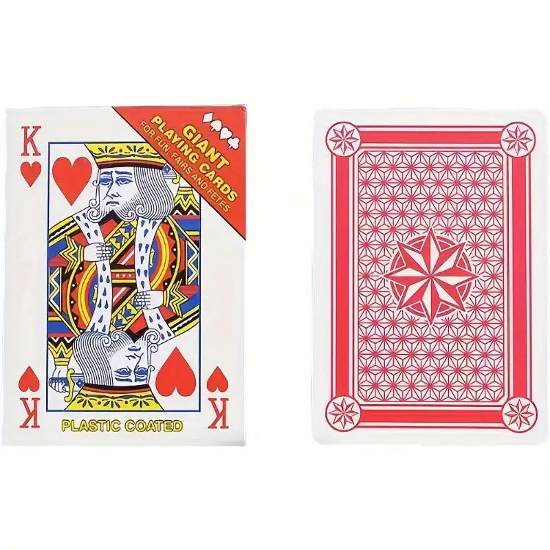 Giant Playing Cards