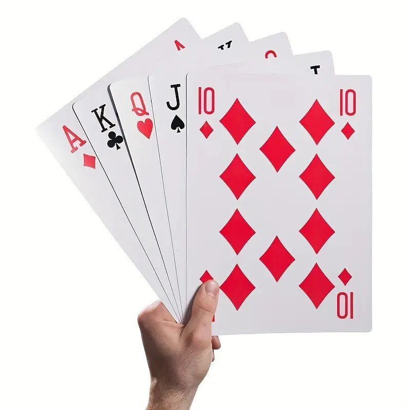 Giant Playing Cards