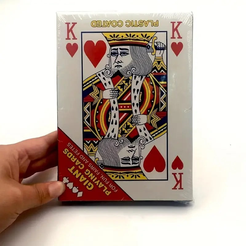 Giant Playing Cards