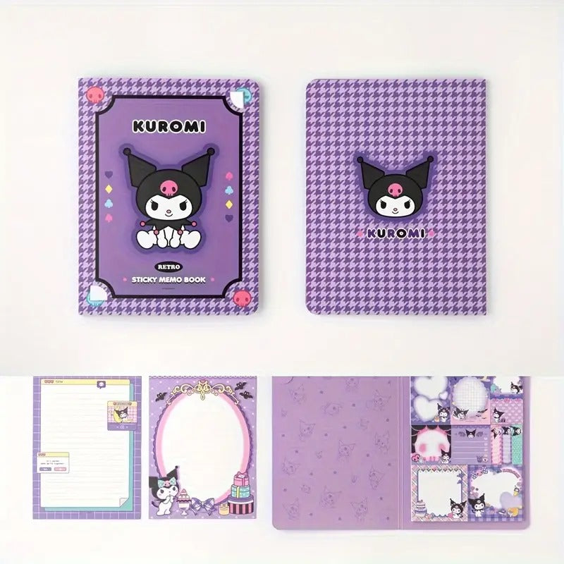 Sanrio: Sticky Memo Book (Kuromi)