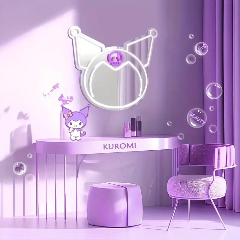 Sanrio: Kuromi (LED Mirror)