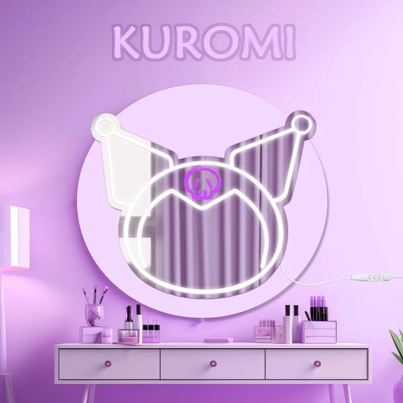 Sanrio: Kuromi (LED Mirror)