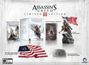 PS3: Assassin's Creed III (Collector's Edition)
