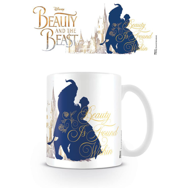 Pyramid Disney Beauty & The Beast Mug