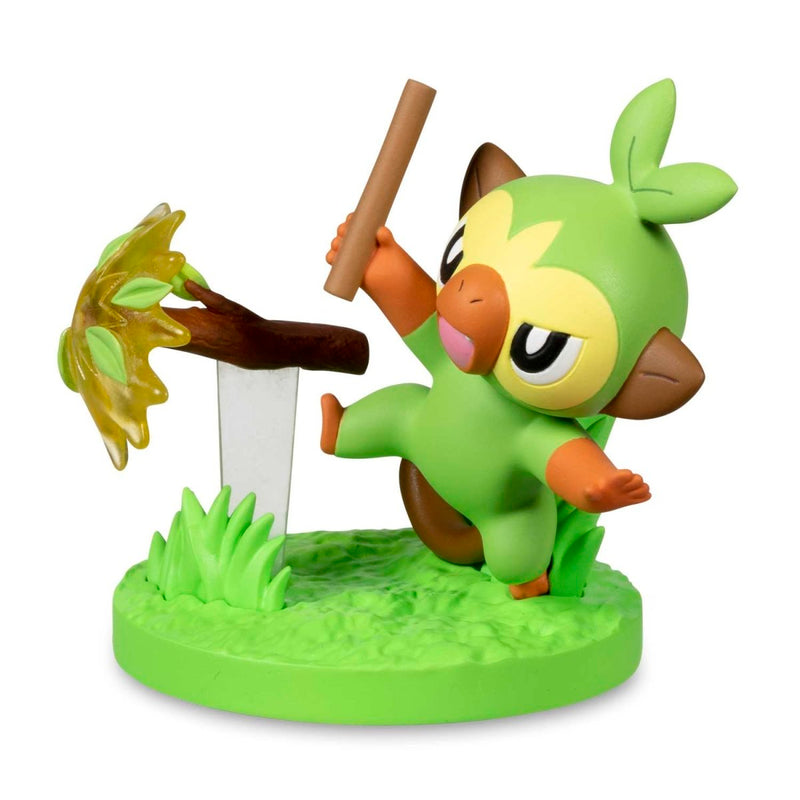 Pokémon Gallery Figure: Grookey (Branch Poke)