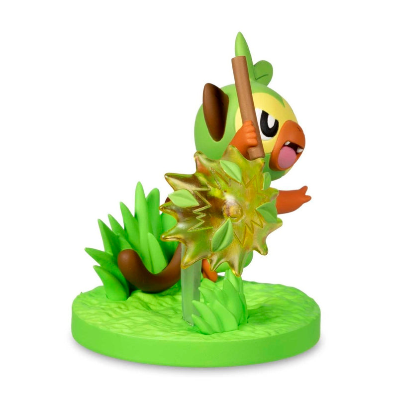 Pokémon Gallery Figure: Grookey (Branch Poke)