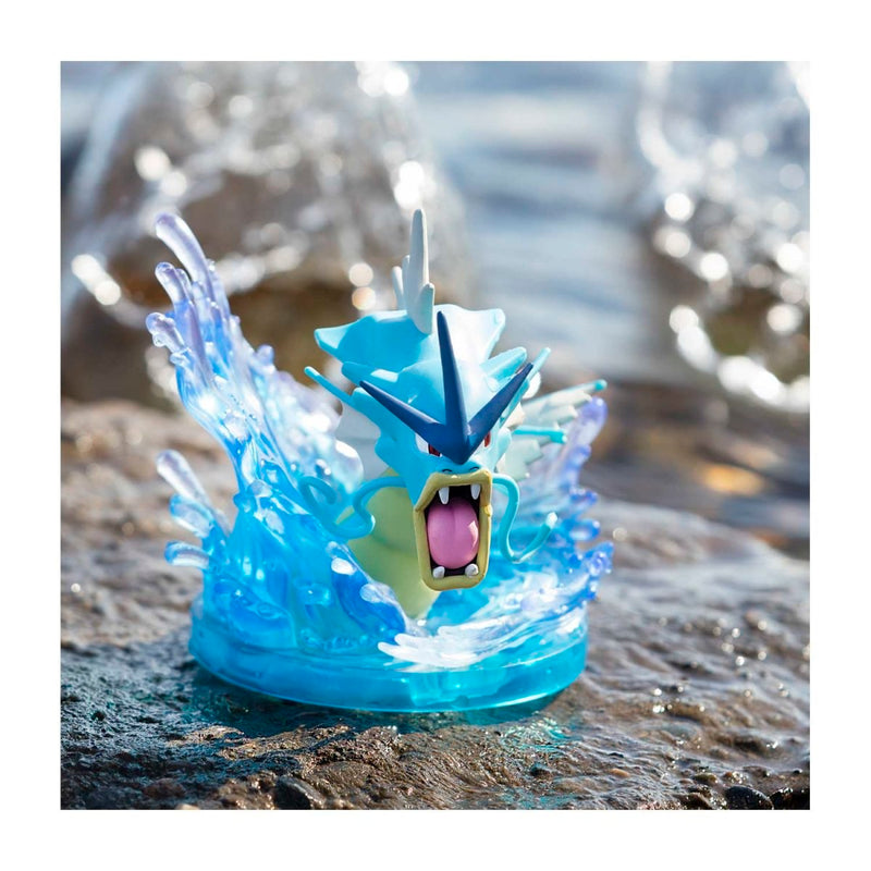 Pokémon Gallery Figure DX: Gyarados (Aqua Tail)