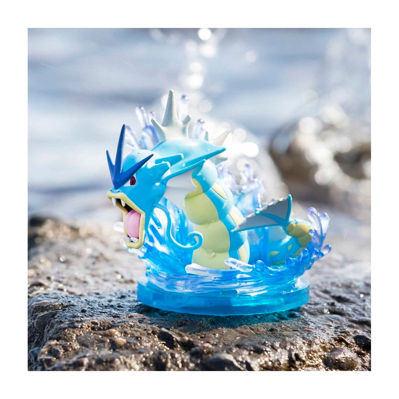 Pokémon Gallery Figure DX: Gyarados (Aqua Tail)