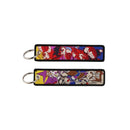 Fabric Keychain: Street Fighter