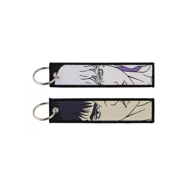 Fabric Keychain: Guts & Griffith (Ver. 2)