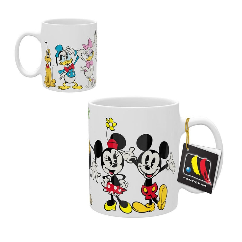 Monogram: Mickey & Friends Mug