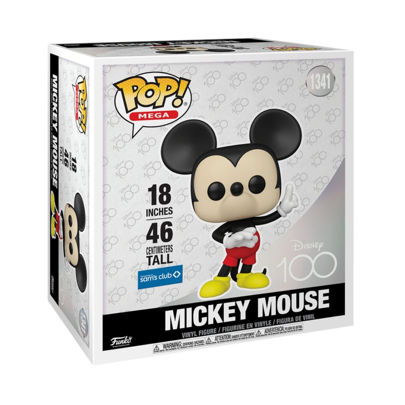 Funko Pop Mickey Mouse (Mega Size)