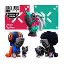 Lam Toys: Wazzup Chameleon Vol. 6 (Black Label)