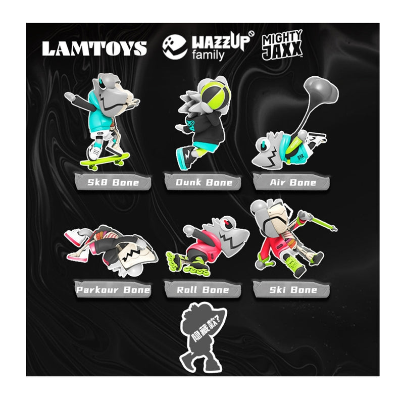 Lam Toys: Wazzbone Squad × Mighty Jaxx