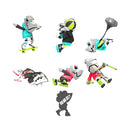 Lam Toys: Wazzbone Squad × Mighty Jaxx