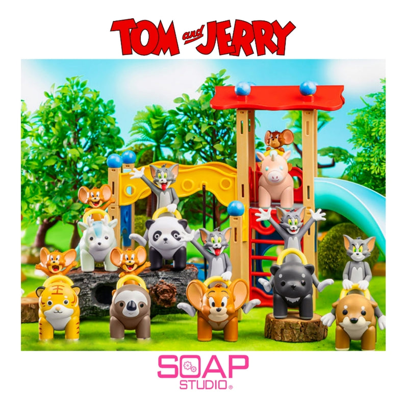 Soap Studio: Tom & Jerry (Amazing Animals)