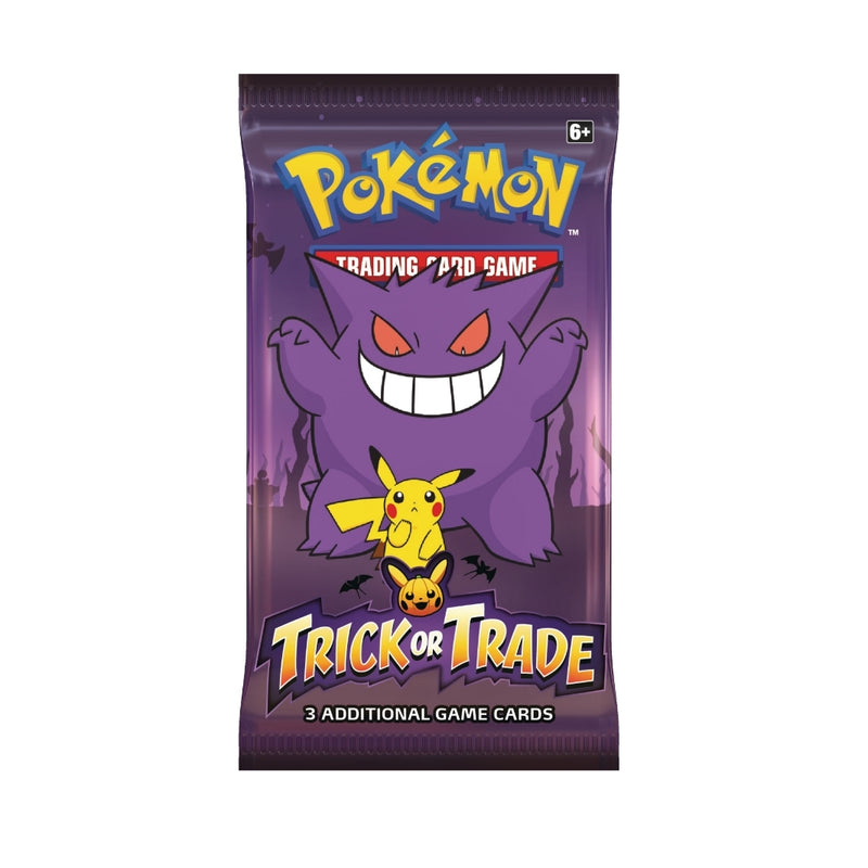 Pokemon TCG: Halloween Trick or Trade 2022 (1 Pack)