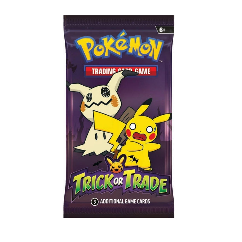 Pokemon TCG: Halloween Trick or Trade 2023 (1 Pack)