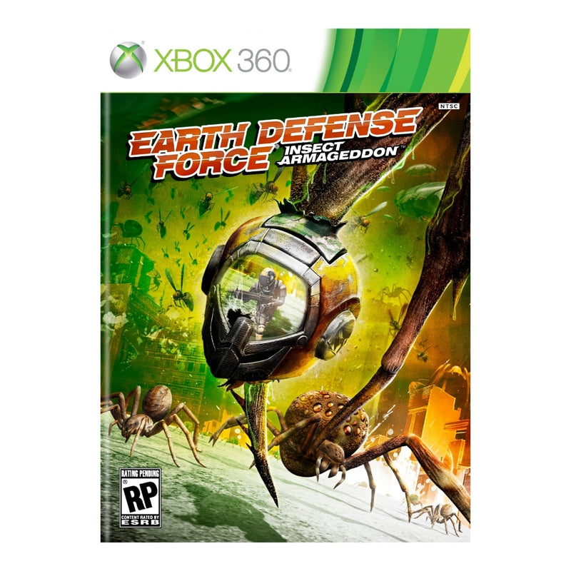 XB360 Earth Defense Force: Insect Armageddon