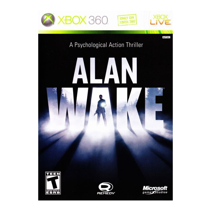 XB360 Alan Wake