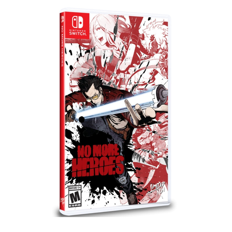 NS No More Heroes (Limited Run)