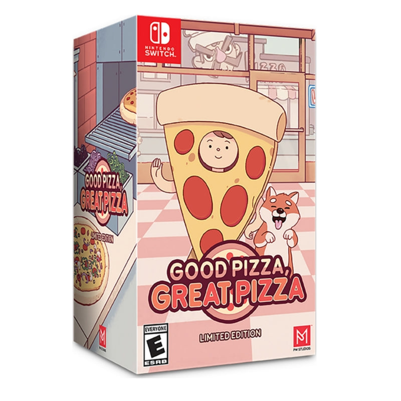 NS Good Pizza, Great Pizza (Limited Run Collector's Edition)
