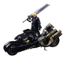 Play Arts: Cloud Strife & Fenrir