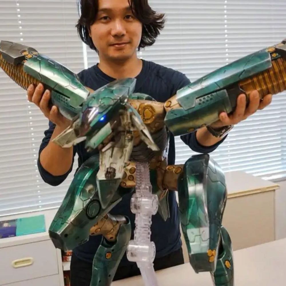 threeA スリーエー L GEAR RAY 1/48スケール Original ThreeA 3A MGS Metal Gear RAYMetal Gear Ray 1/48