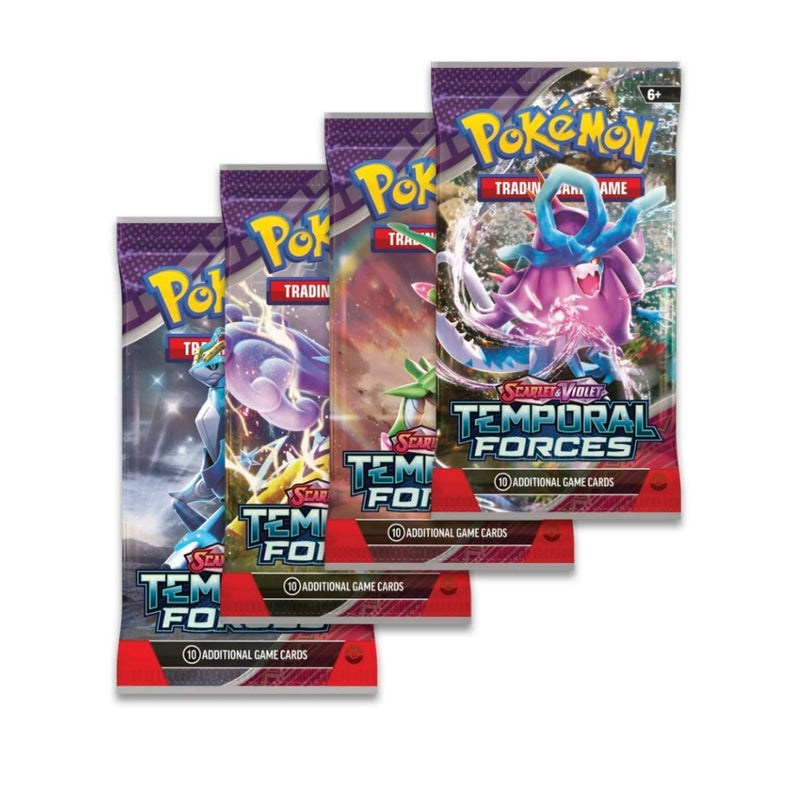Pokemon TCG Booster Pack (Temporal Forces 1 Pack)