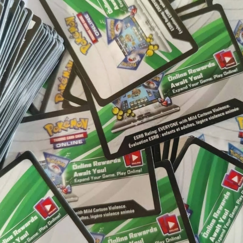 Pokemon TCG: Code Card (50 Piece) Pokemon TCG: Code Card (50 Piece)