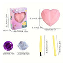 Gem Excavate: Pink Heart