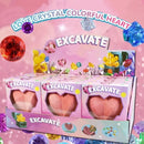 Gem Excavate: Pink Heart
