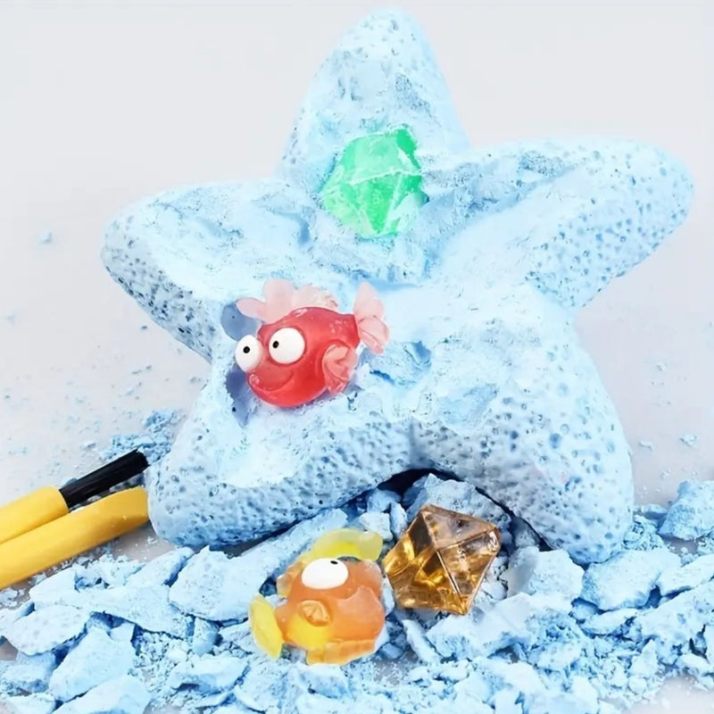 Gem Excavate: Blue Starfish