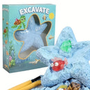 Gem Excavate: Blue Starfish