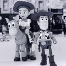 Herocross: Woody, Jessie & Bullseye (Hybrid Metal)