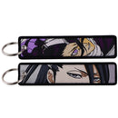 Fabric Keychain: Byakuya