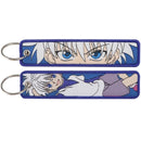Fabric Keychain: Killua Zoldyck