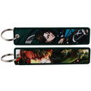 Fabric Keychain: Levi Ackermann