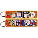 Fabric Keychain: Pop Team Epic