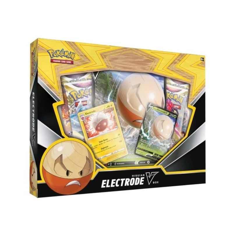 Pokemon TCG Electrode V Box