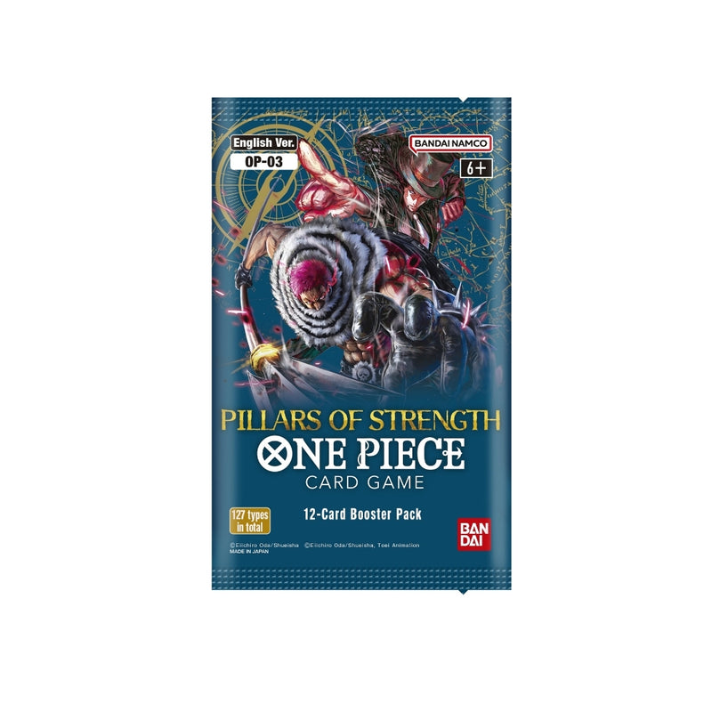 One Piece TCG Booster Pack (OP3 Pillars of Strenght 1 Pack)