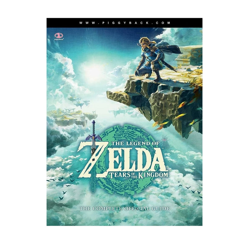 The Legend of Zelda: Tears of the Kingdom (The Complete Official Guide)