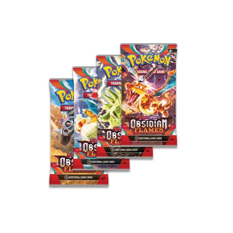 Pokemon TCG Booster Pack (Obsidian Flames 1 Pack)