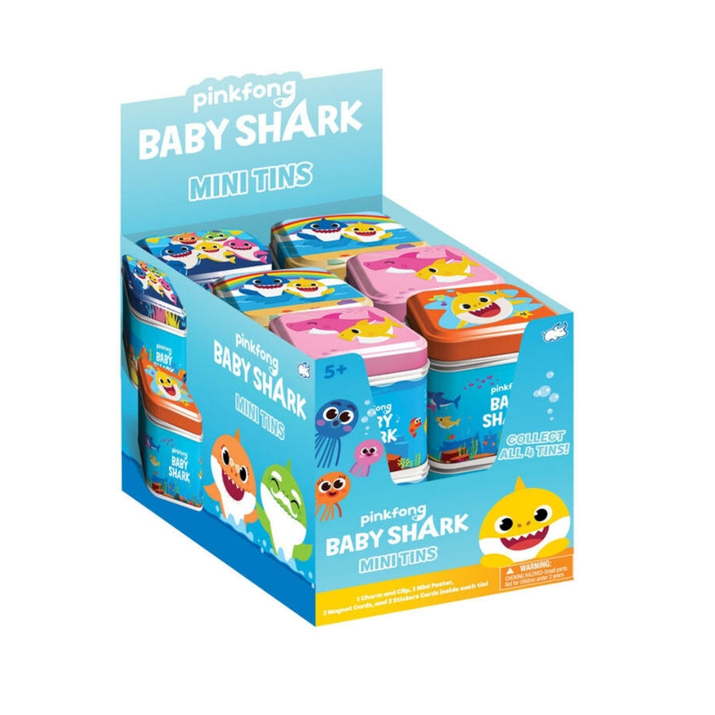 Bullsitoy: Baby Shark (Mystery Tin)
