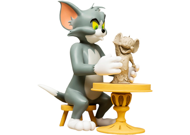 Soap Studio:Tom And Jerry (The Sculptor) Statues