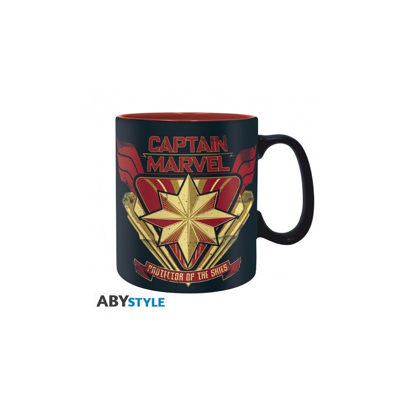 ABY style: Captain Marvel Mug