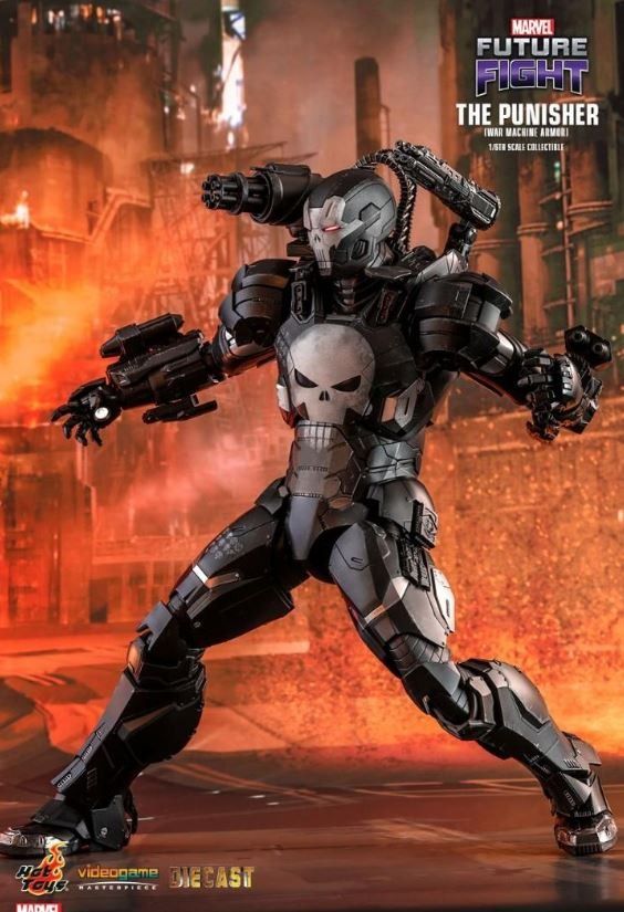 The Punisher (War Machine Armor) Future Fight