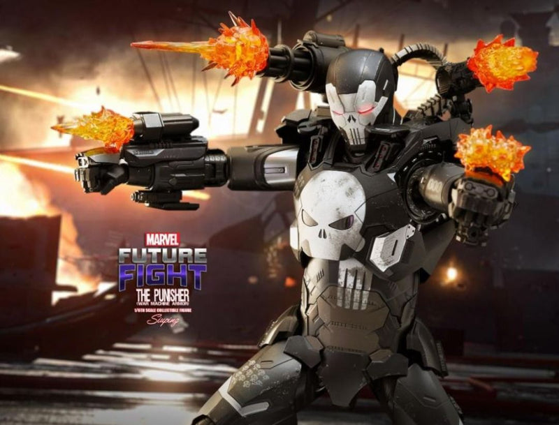 The Punisher (War Machine Armor) Future Fight